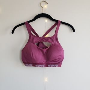 Victoria's Secret Red Sports Bra